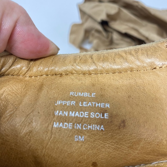 Jeffery Campbell Tan Rumble Sueded Ankle Booties 9 - Picture 10 of 11